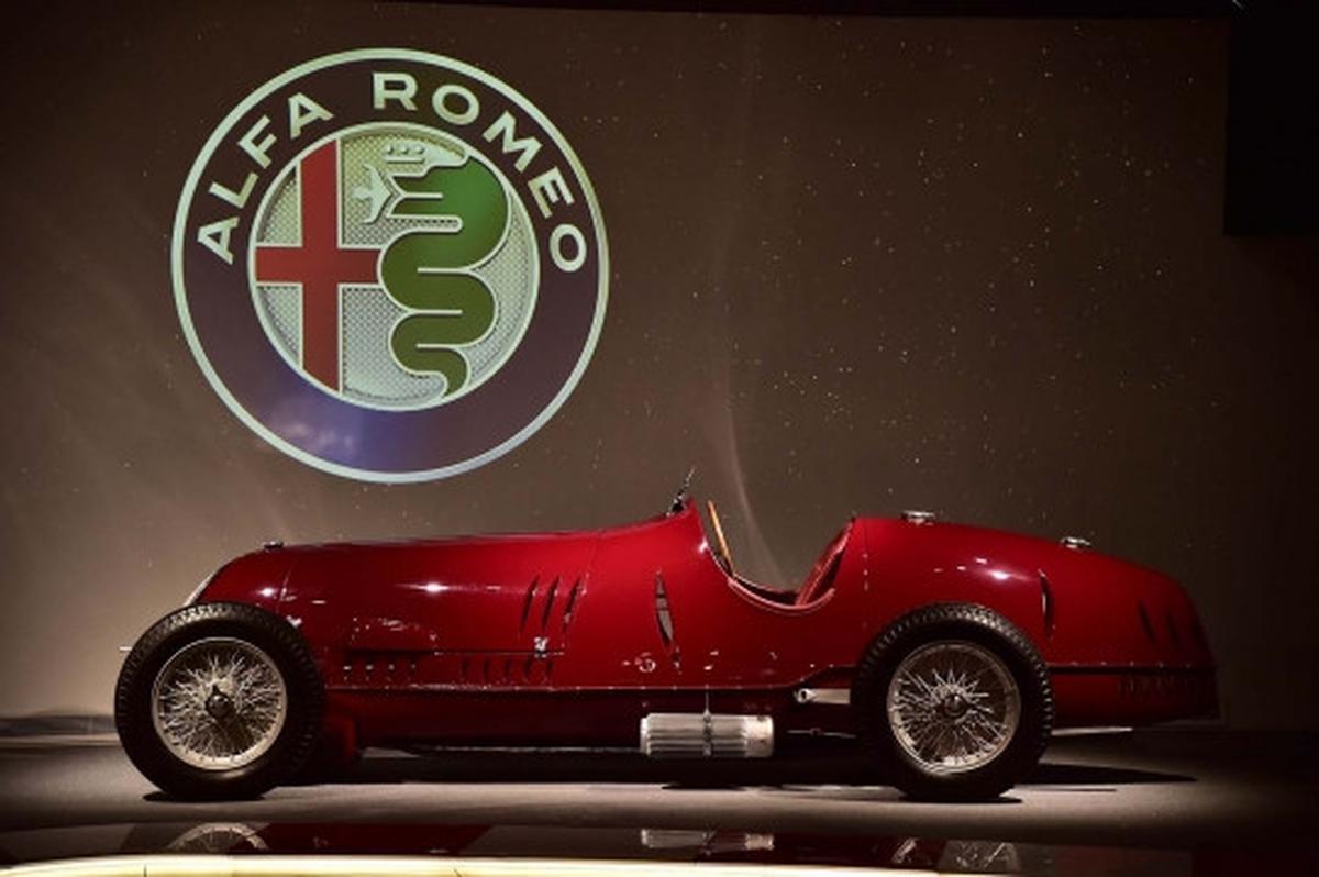 Kemewahan mobil-mobil klasik Alfa Romeo