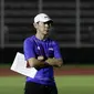 Manajer sekaligus pelatih Timnas Indonesia. Shin Tae-yong. (Bola.com/Yoppy Renato)