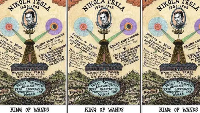 Mengenal Arti Tarot King Of Wands Part 1 Fimela Fimela Com