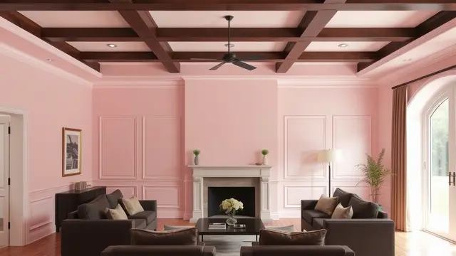 9 Cara Menata Interior Rumah Kombinasi Warna Pink dan Cokelat yang Kekinian