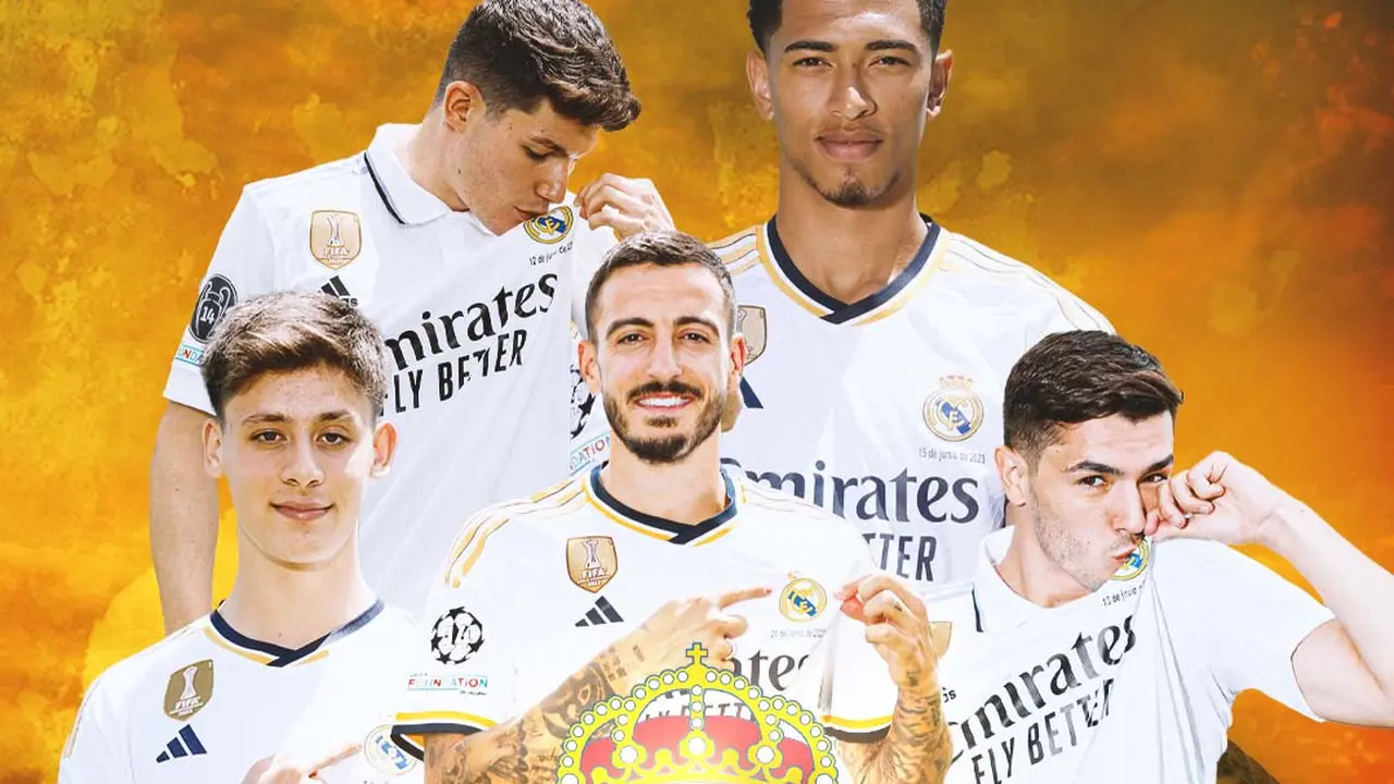 Real Madrid - Kolase Rekrutan Anyar Real Madrid