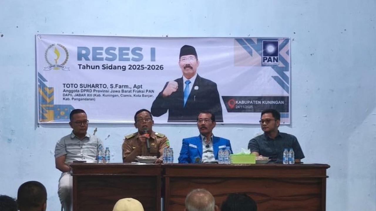 Legislator Jabar Tampung Aspirasi Pembangunan Jalan Usaha Tani di Kuningan untuk Efisiensi Petani
