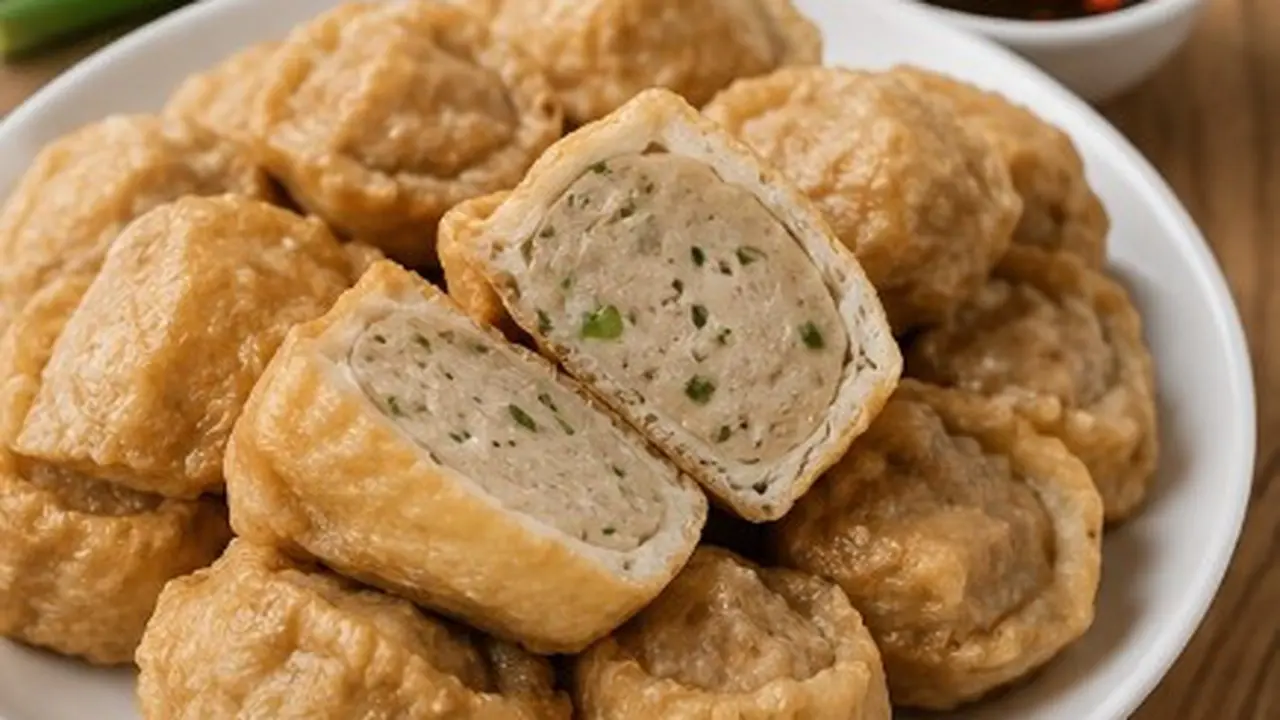Cara Membuat Tahu Bakso Ekonomis Tanpa Daging (AI)