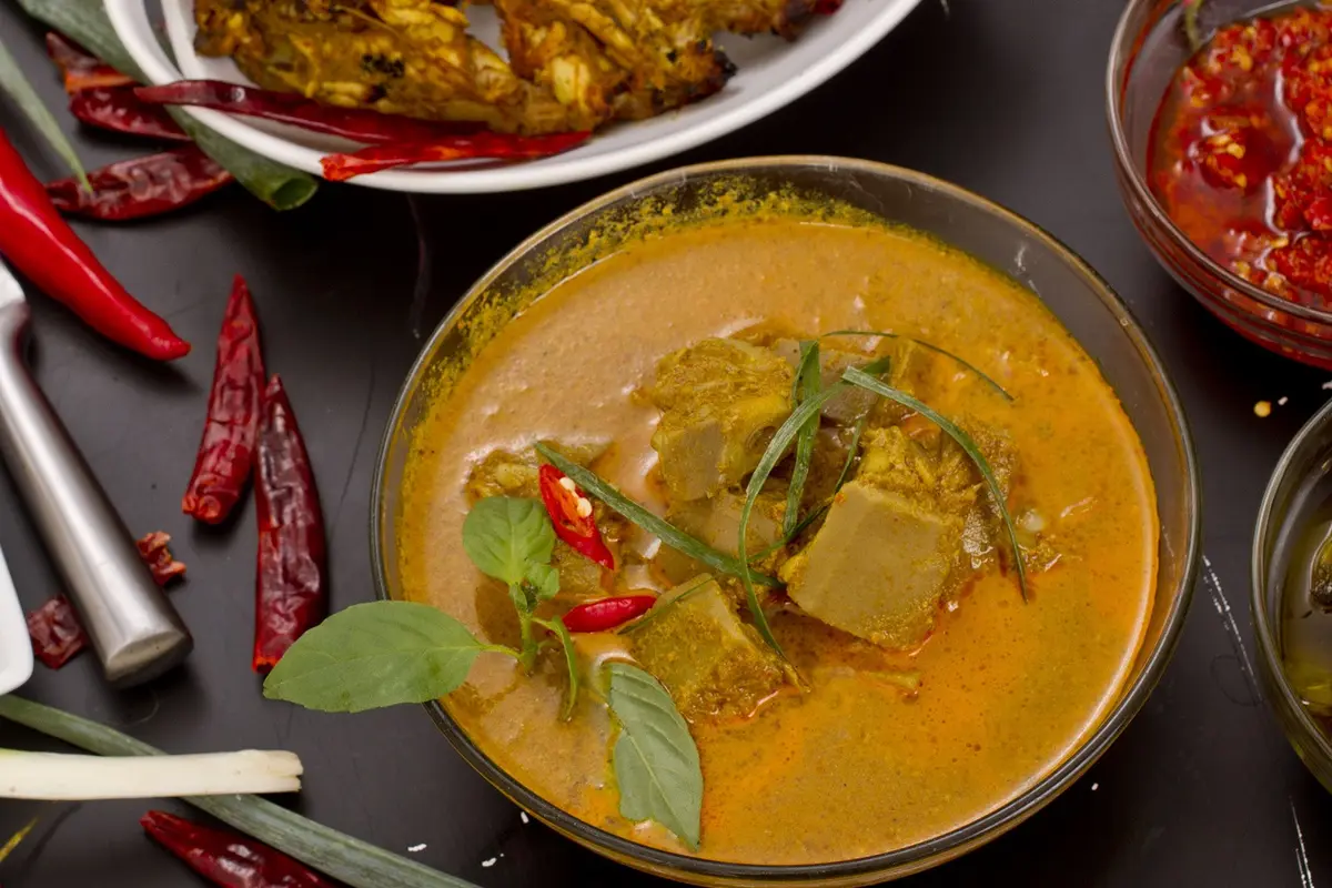 gulai nangka muda