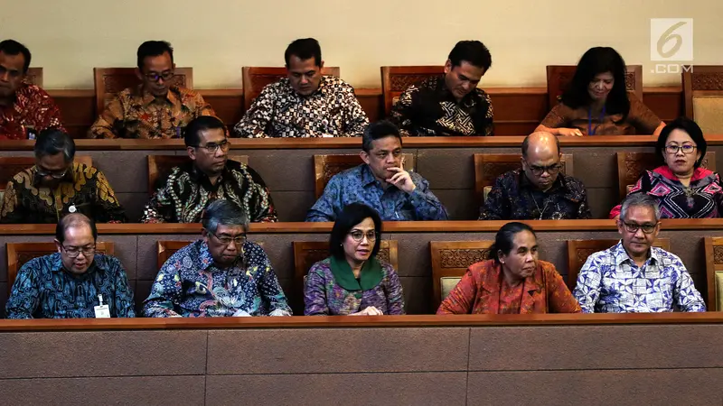 Sri Mulyani Tanggapi Pandangan DPR soal RUU APBN 2018