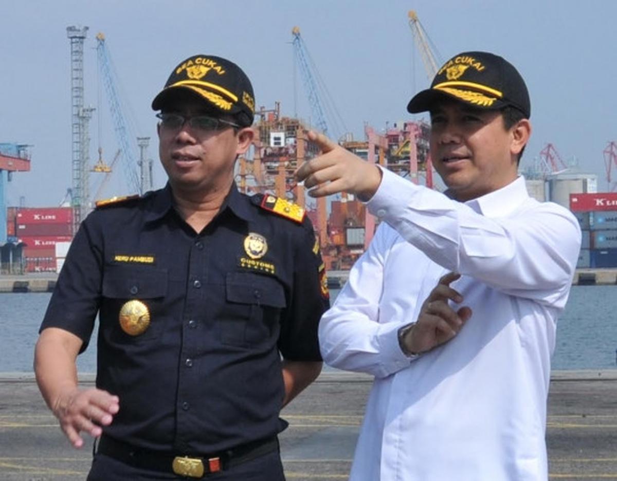 Hari kedua masuk kerja, Menteri Yuddy gelar sidak ke 5 tempat