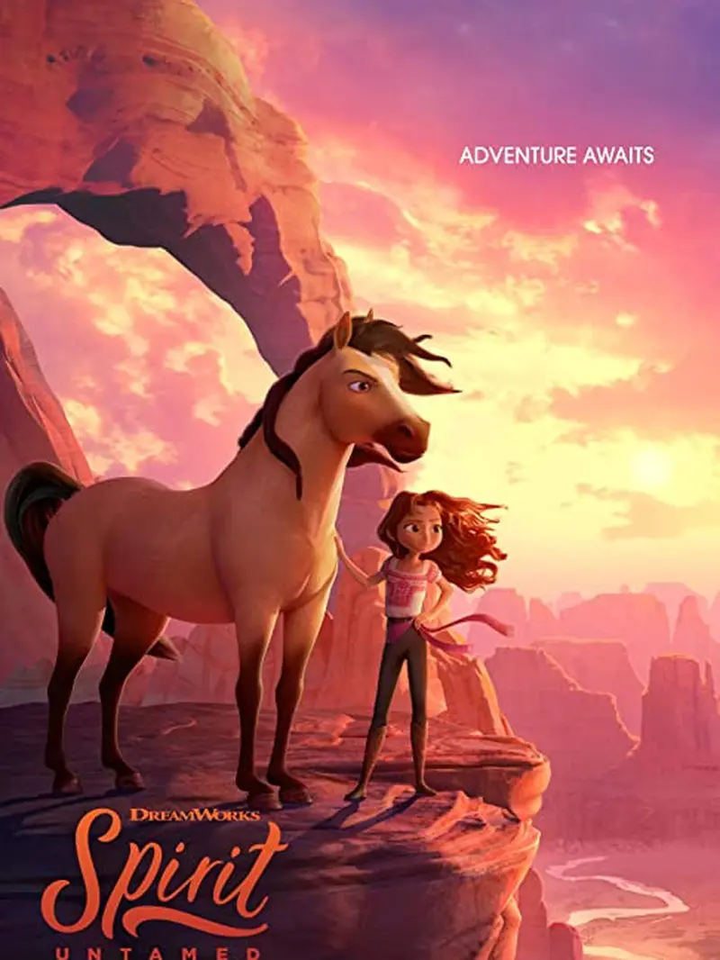 Poster film Spirit Untamed. (Foto: Dok. DreamWorks Animations/ IMDb)