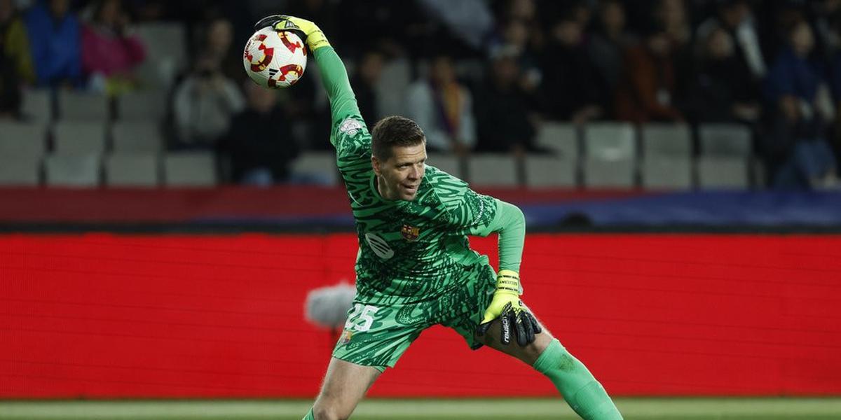 Wojciech Szczesny Realistis Soal Statusnya di Barcelona