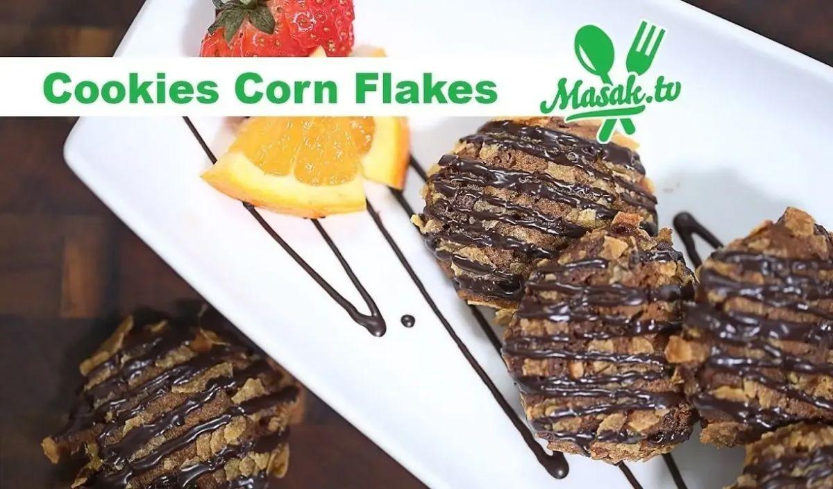 3. Cookies Chocolate Cornflakes