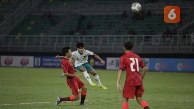 Pemain Timnas Indonesia U-20 Zanadin Fariz