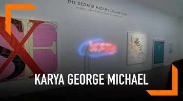 Balai Lelang Christie gelar pameran karya seni milik George Michael. Setelahnya, lalu akan dilelang untuk disumbangkan pada suatu yayasan amal.