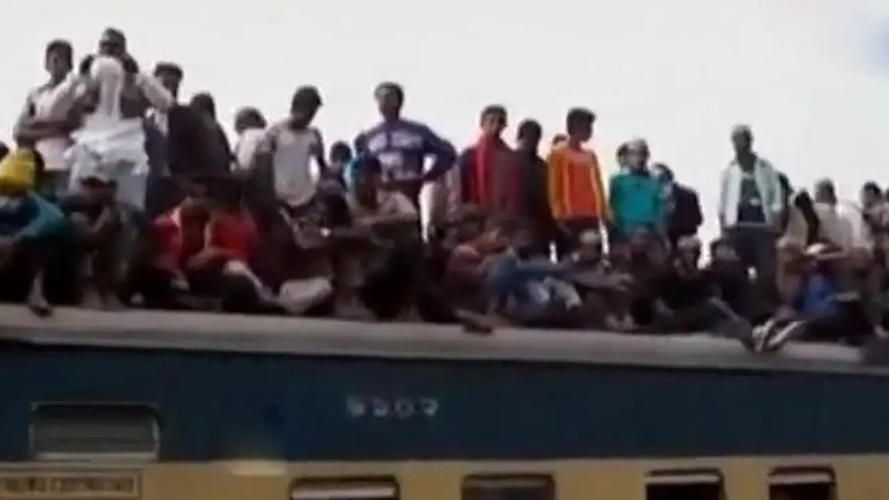 Tradisi Mudik di Bangladesh