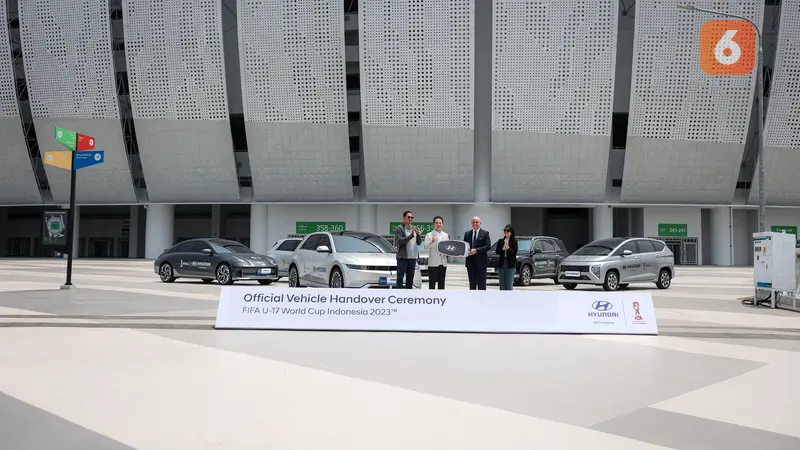 Hyundai Official Car Handover Ceremony FIFA U-17 World Cup