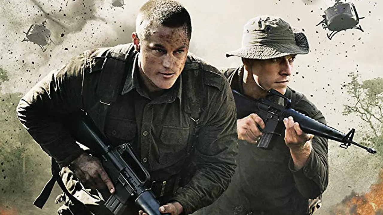 Poster film Danger Close. (Foto: Dok. IMDb/ Screen Queensland)