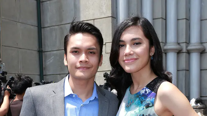 [Bintang] Randy Pangalila dan Michella Putri