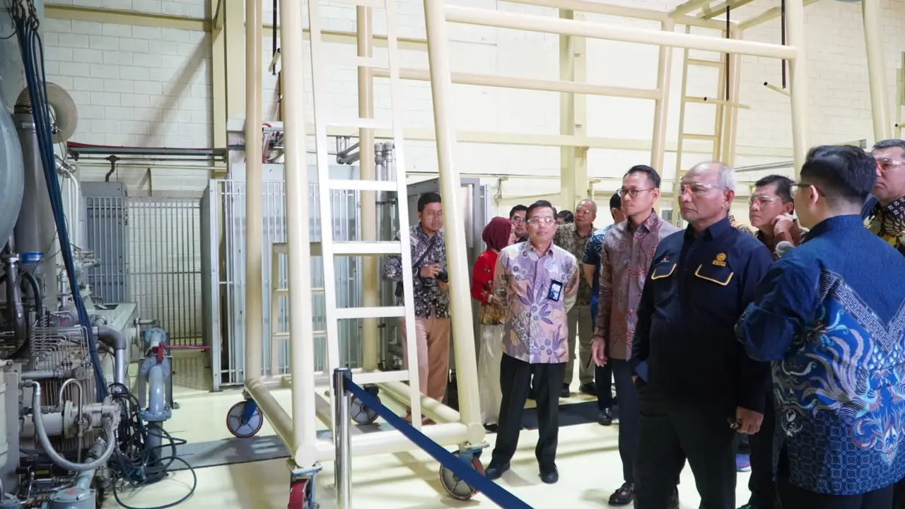 SKK Migas dan Solar Turbines memperkuat rantai pasok hulu migas lewat fasilitas overhaul Taurus 60 di Bandung. (Dok SKK Migas)