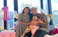 Sudah Berusia 1 Tahun, Ini Potret Adriella Cucu Jenderal TNI yang Makin Menggemaskan