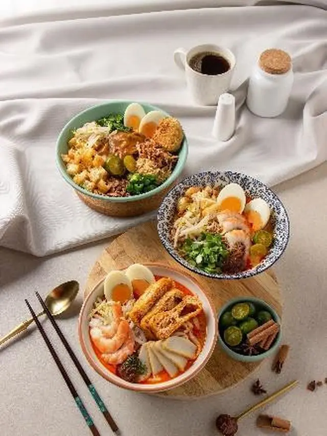 Mencicipi Kopitiam Khas Singapura dengan Citarasa Otentik Kini Bisa di Indonesia