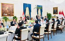 Sajian Khas Nusantara, Menu Spesial Prabowo untuk Jamuan Makan untuk Presiden Peru di Istana Merdeka