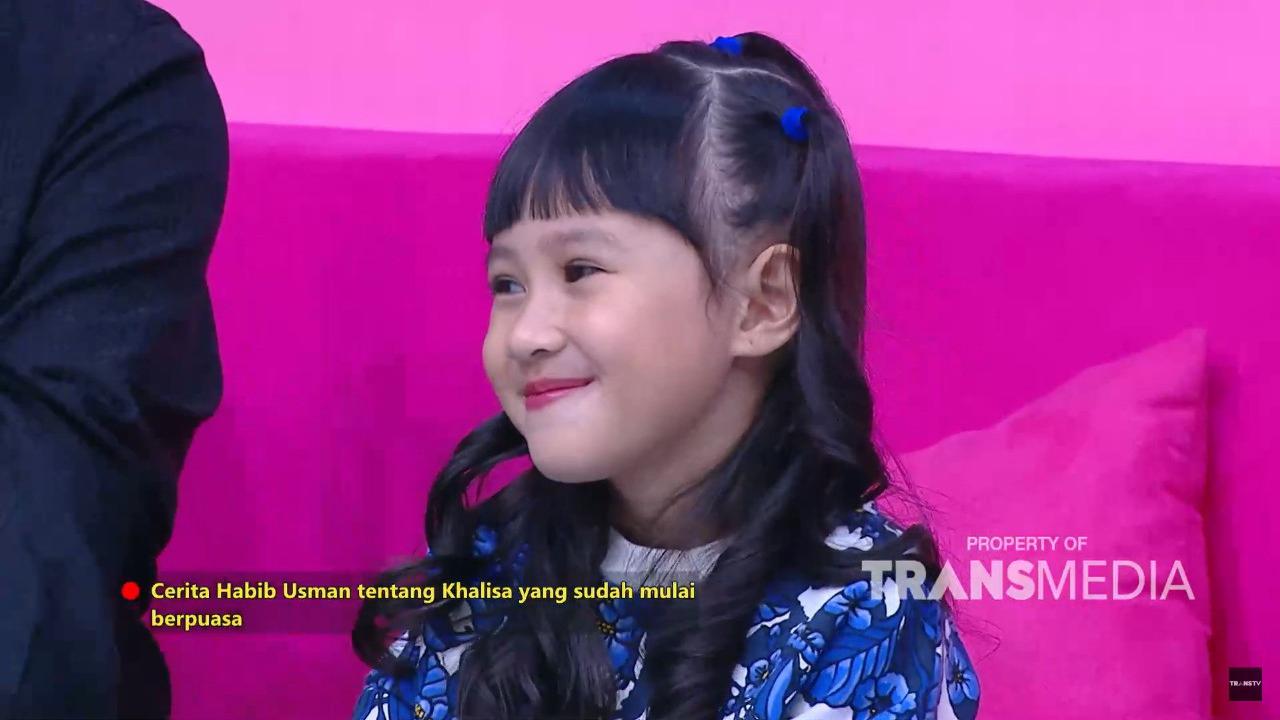 Khalisa Anak Kartika Putri Minta Hadiah Umroh Jika Bisa Puasa Full 30 Hari