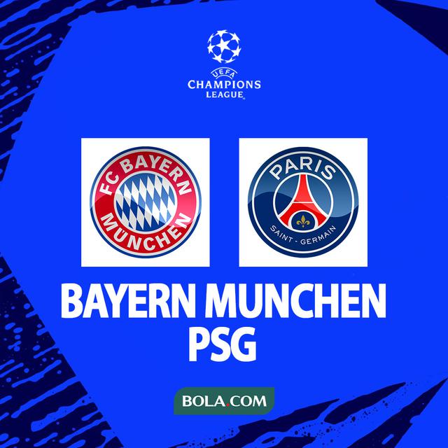 Liga Champions - Bayern Munchen vs PSG