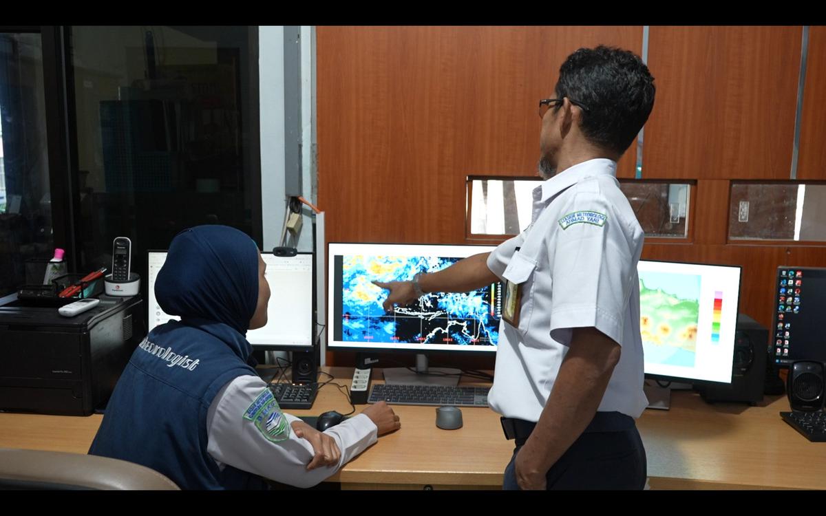 BMKG prediksi cuaca Jawa Tengah hingga Oktober. (merdeka.com/Danny Adriadhi Utama).