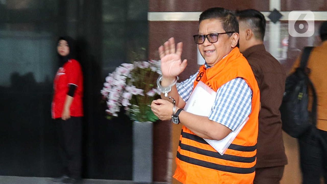 Hasto Kristiyanto Jalani Pemeriksaan Penyidik KPK