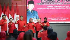 Alasan Megawati Kumpulkan Kader Perempuan di Lenteng Agung