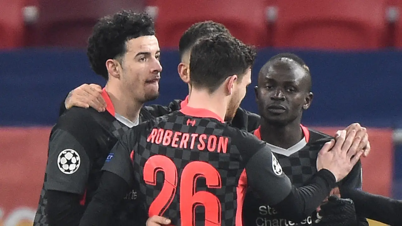 Liverpool, RB Leipzig, Liga Champions