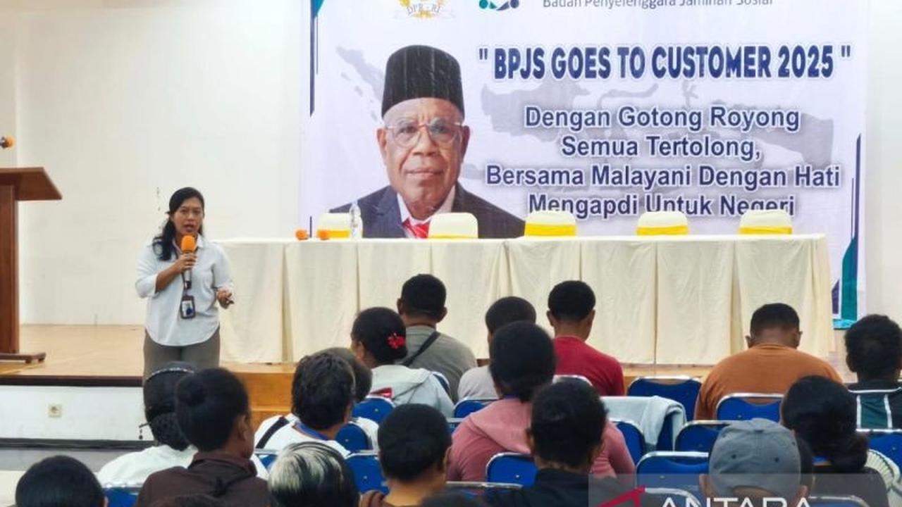BPJS Manokwari Perkuat Edukasi Nakes Puskesmas, Permudah Akses Layanan JKN Bagi Warga
