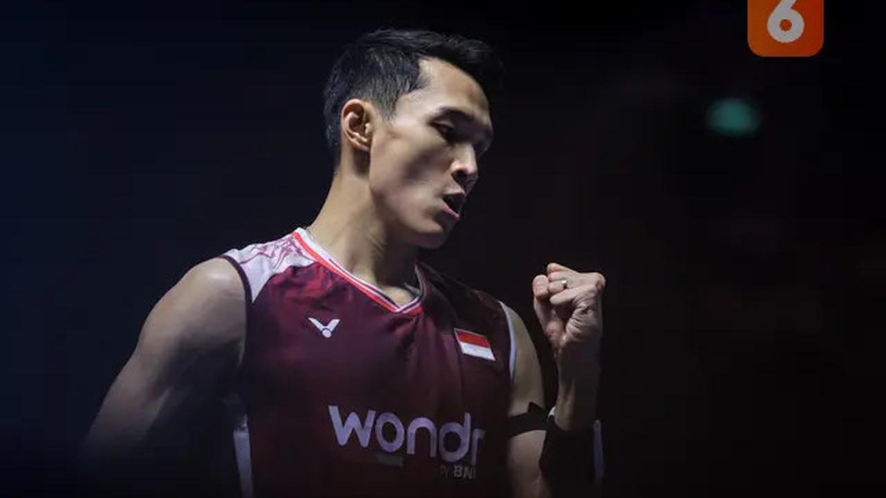 Foto: Aksi Jonatan Christie setelah Tak Lagi Jadi Penggawa Pelatnas PBSI di Indonesia Open 2025, Dapat Perlawanan Sengit