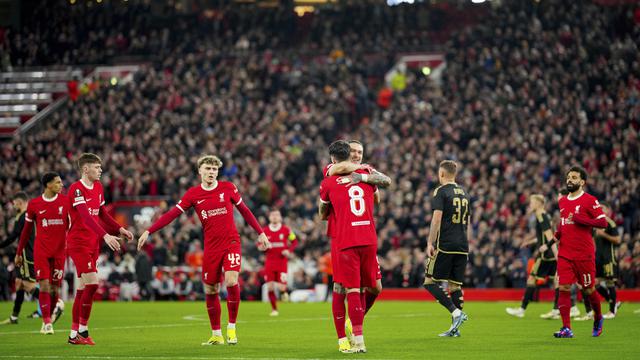 Liverpool Vs Sparta Praha