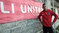 Lerby Eliandry jadi andalan Bali United Pusam saat melawan Arema Cronus (Helmi Fithriansyah/Liputan6.com)