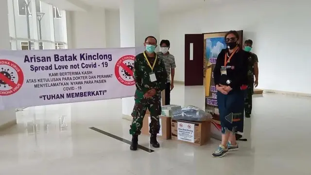 Peran Kuat Para Wanita Tegar Benteng Pertahanan Pandemi Covid-19