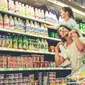 Ilustrasi supermarket (Foto: iStockphoto)