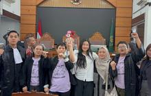 Laras Faizati Divonis 6 Bulan Kasus Penghasutan Bakar Mabes Polri, Hakim Minta Segera Dikeluarkan dari Tahanan