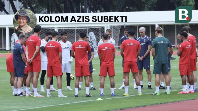 Era baru John Herdman di Timnas Indonesia dimulai lewat ajang FIFA Series. (Bola.com/M. Iqbal Ikhsan)