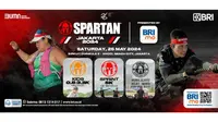 Siapkan Fisik dan Mental, Ikut Pertandingan Halang Rintang Terbesar di Indonesia bersama BRImo