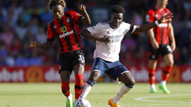 Bournemouth vs Arsenal - Liga Inggris