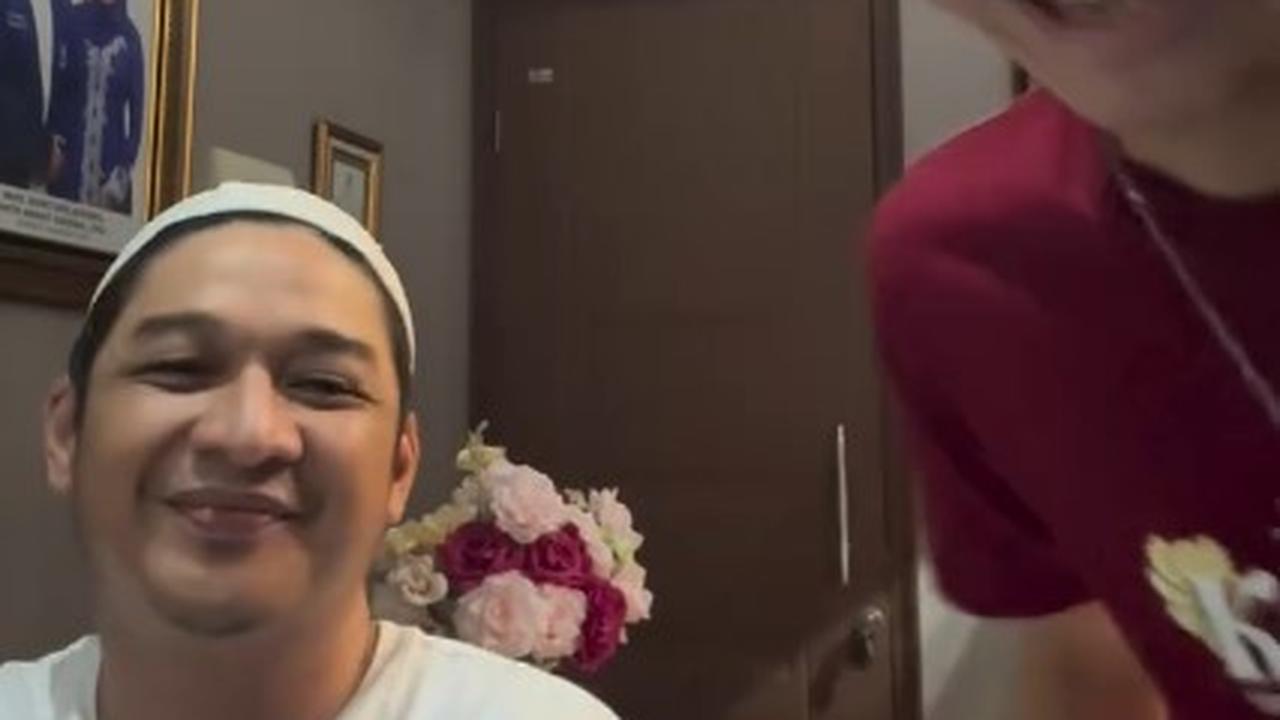 Momen Bapak Anak Bersama, Ini yang Dilakukan Pasha Ungu dan Kiesha Alvaro Sambil Nunggu Sahur