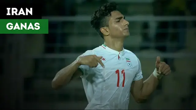 Berita video bukti keganasan tim nasional Iran U-17 pada Piala Dunia U-17 2017 di India.