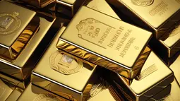 Harga Emas Turun ke Level Terendah 7 Bulan