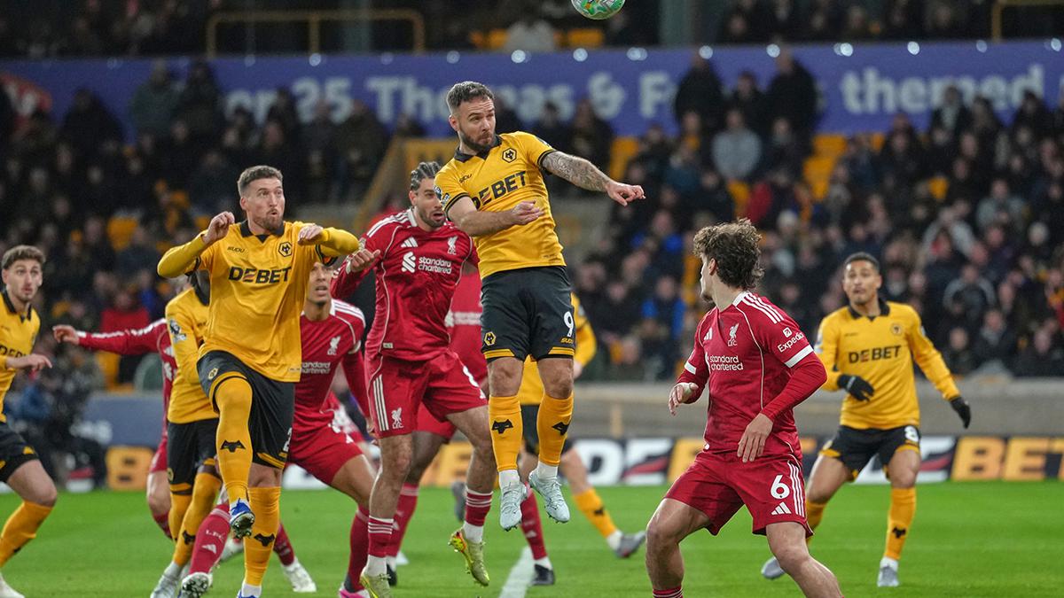 Wolves vs Liverpool: Gol Telat Andre Bungkam Pasukan Arne Slot 2-1