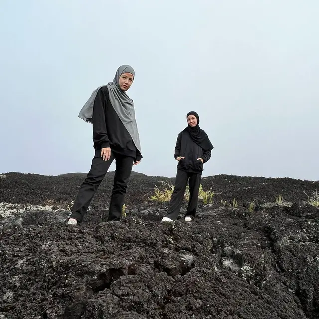 Natasha Rizky dan Ratna Galih