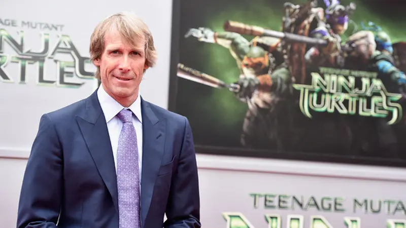 Lihat Poster Teenage Mutant Ninja Turtles, Michael Bay Marah