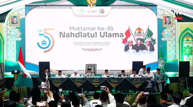 Muktamar ke-35 NU, KH Miftachul Akhyar Kembali Terpilih Jadi Rais Aam PBNU