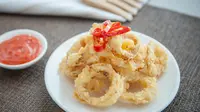Rahasia Membuat Cumi Krispi yang Empuk dan Renyah