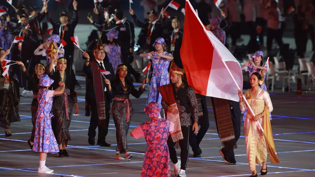 Opening Ceremony Asian Games 2026