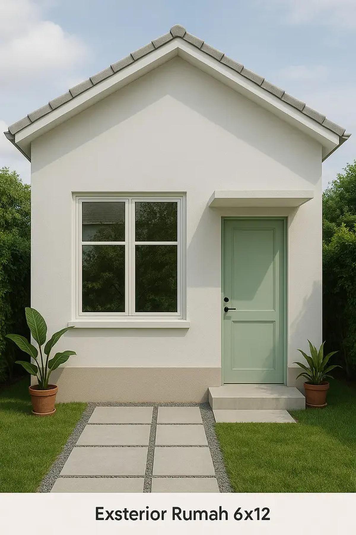 7 Model Rumah Sederhana Minimalis 6x12 dengan 3 Kamar, Nyaman dan Fungsional