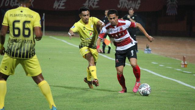 Madura United vs Barito Putera, BRI Liga 1 2022/2023